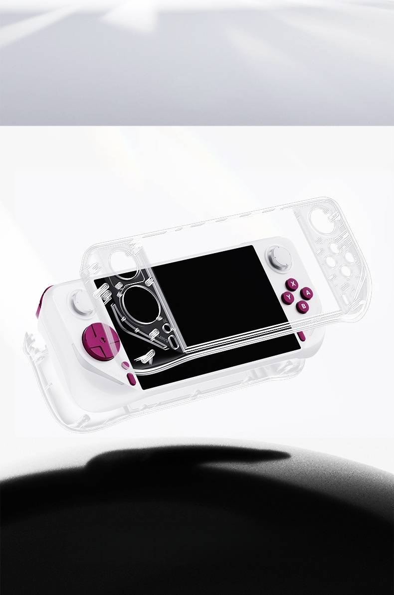 E6MAX Android Gaming Handheld Console - A527 Octa-Core 64-Bit Processor, 4GB RAM + 32GB ROM, Touchscreen, HDMI Output, Portable Retro_voghion.com