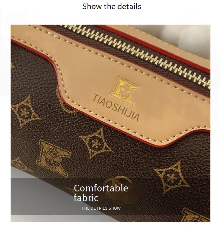 Zylinderförmige Umhängetasche im Vintage-Stil für Damen – Stilvolle Boston-Umhängetasche aus hochwertigem PU-Leder, geräumig und leicht (22 x 11,5 x 11,5 cm)_voghion.com