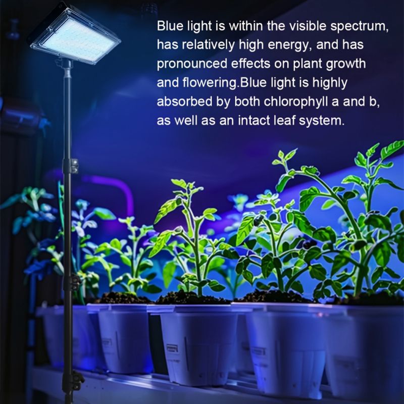 Grow Light For Indoor Plants, Full Spectrum Standing LED Plant Grow Lights - Timer & Adjustable Tripod Stand, Led Floor Lamp For Indoor Plants Growing_voghion.com