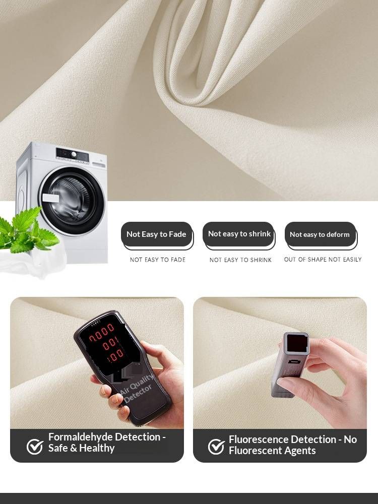 Housses de canapé minimalistes en polyester – Résistantes à l'eau, ensemble de 2 pièces, taille universelle pour canapés d'angle (couleurs unies)_voghion.com