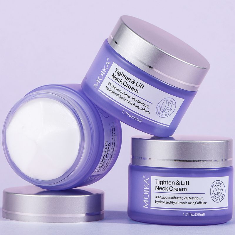 Neck Firming Cream Reduces Fine Lines And Brightens The Neck. Moisturizing Cream_voghion.com