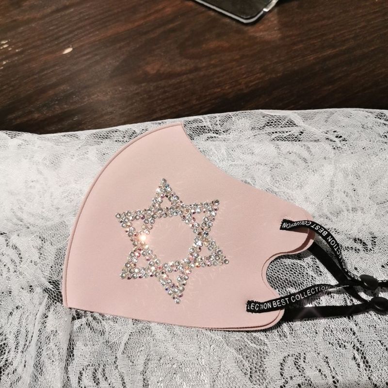 Women's Summer Breathable Sunscreen Mask Dust Mask_voghion.com