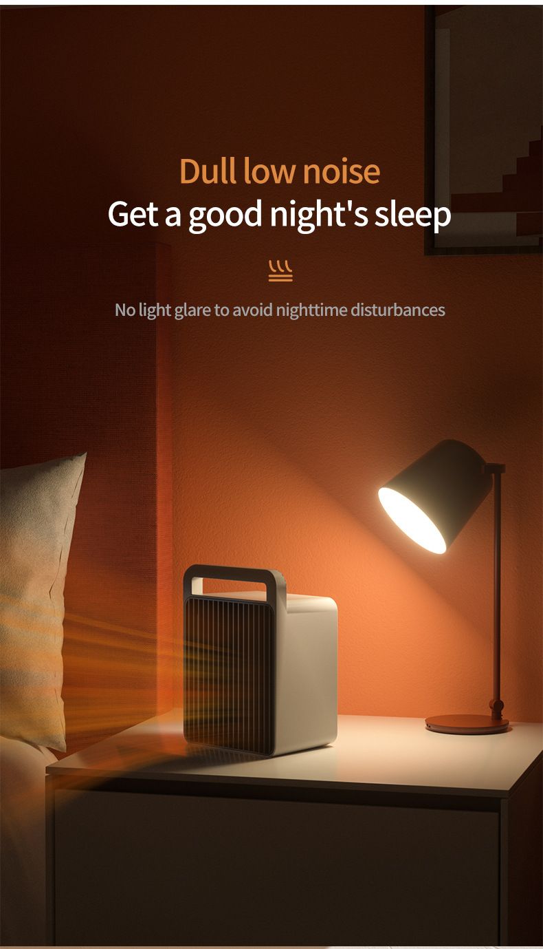 Nieuwe mini-bureaubladverwarming, draagbare kleine zonneverwarmer met PTC-keramische verwarming voor kantoor en thuis, compact formaat, EU/VS-stekker_voghion.com