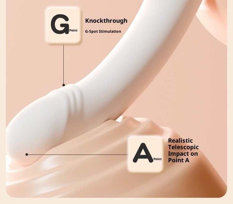 LuvBox Jiuai Female Masturbation Sex Adult Products Vibrator AV Stick Erotic Intimate Toys Insertion Machine Thrusting_voghion.com