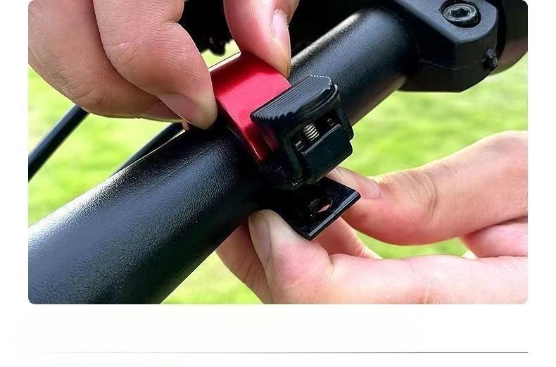 Klaxon invisible universel pour vélo adulte, accessoire de cyclisme pliable, super bruyant_voghion.com