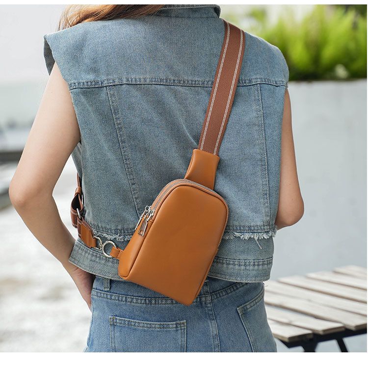 Borsa unisex, piccola borsa a tracolla, borsa da donna, morbida pelle, borsa a tracolla da donna, borsa da coppia_voghion.com