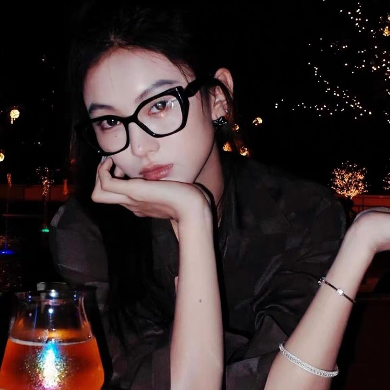 New Anti-blue Frame Glasses, Luxury, Fashion, Personality, Versatile, A Must For Daily Commuting._voghion.com