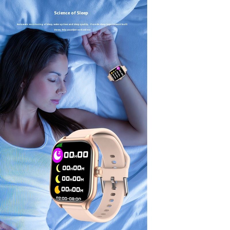 Reloj inteligente H16 con modelo privado transfronterizo, reloj inteligente con control del ritmo cardíaco, la presión arterial, el ejercicio y la salud, reloj deportivo GT40_voghion.com