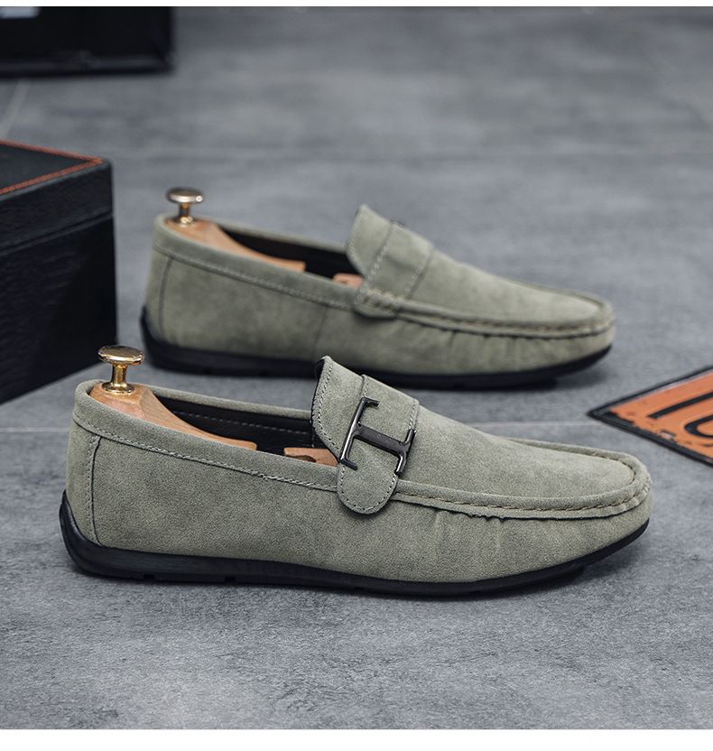 Mode für Herren Casual Lederschuhe Luxus Italienische Weiche Herren Halbschuhe Handgefertigte Mokassins Atmungsaktive Slip-on Bootsschuhe Übergröße_voghion.com