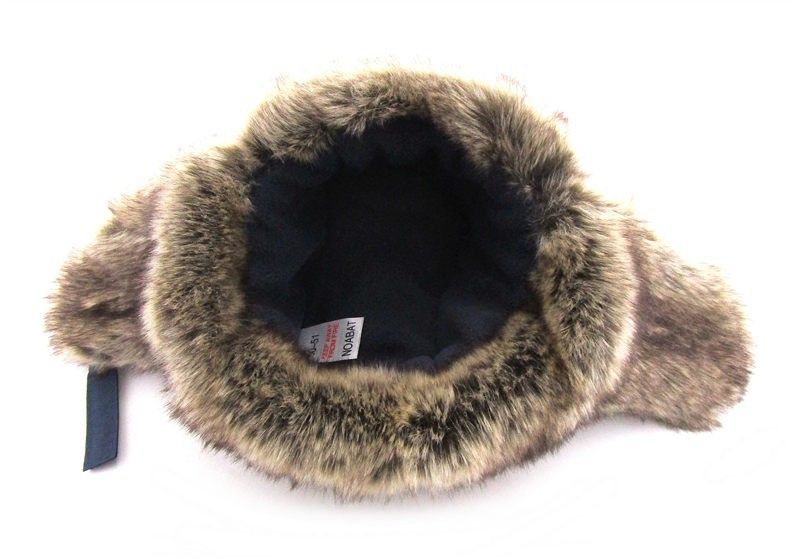 Trapper Şapkalar Moda rahat çocuk kış şapkası Lei Feng şapka Moda sıcak su geçirmez rüzgar geçirmez siyah kayak kış şapkası_voghion.com