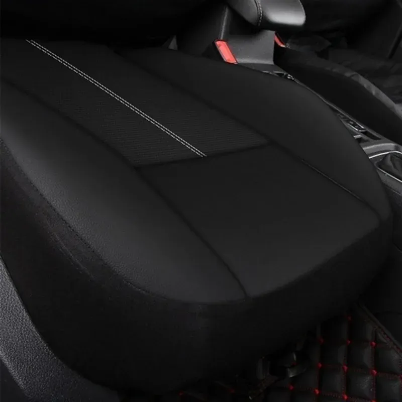 4/9Seats PU Leather Car Covers For Honda Accord City Civic CRV CRZ Elysion Fit Jade Jazz Insight Auto Seat Cushion Cover_voghion.com
