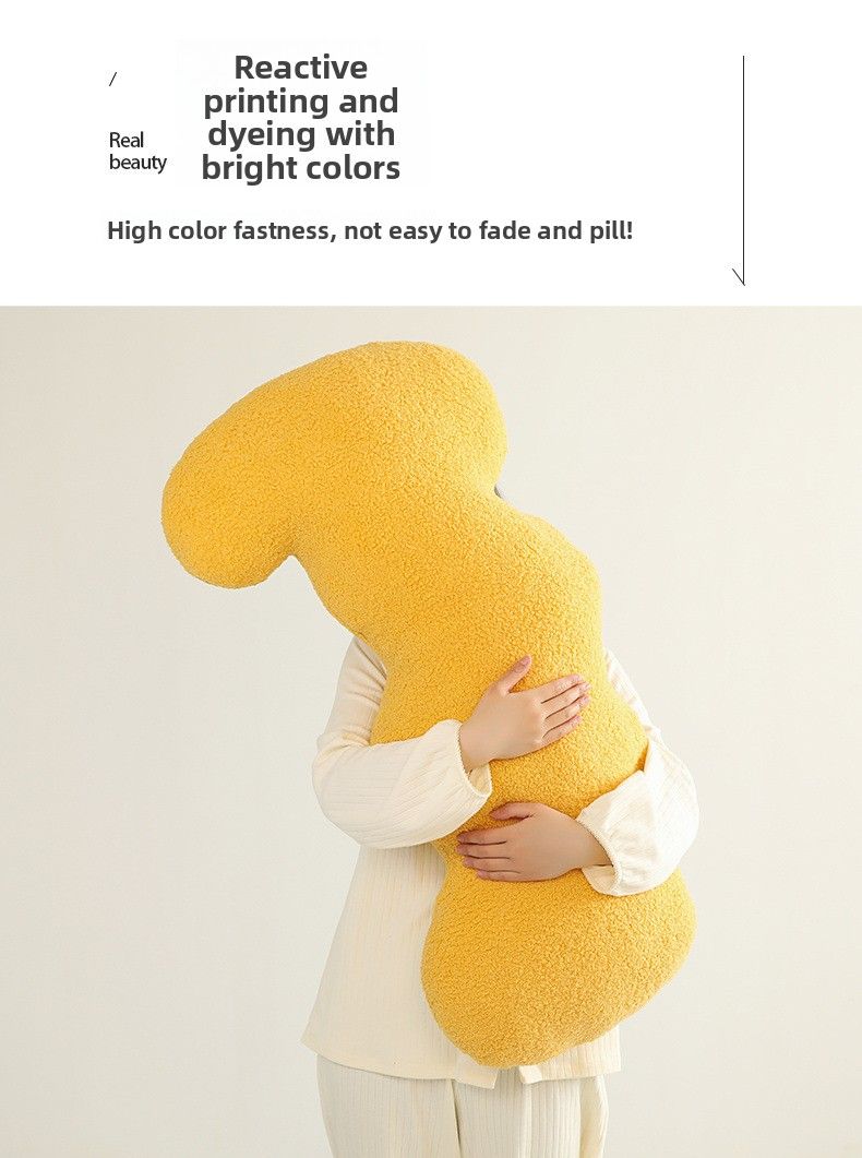 Cuscino decorativo morbido per dormire sul fianco di una ragazza, modello di divano per la casa in stile minimalista Ins Flower_voghion.com