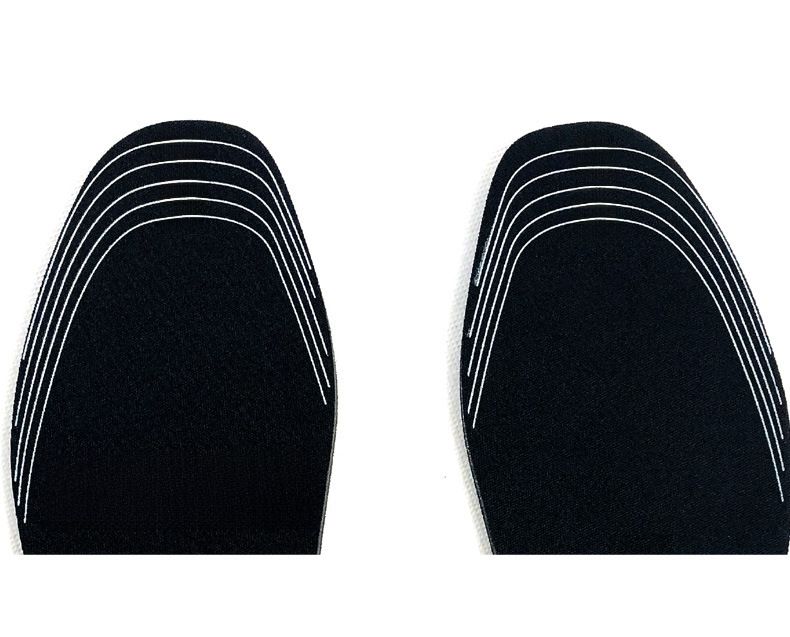 USB heating insole electric heating foot warmer rechargeable heating washable size cutting factory direct sales_voghion.com