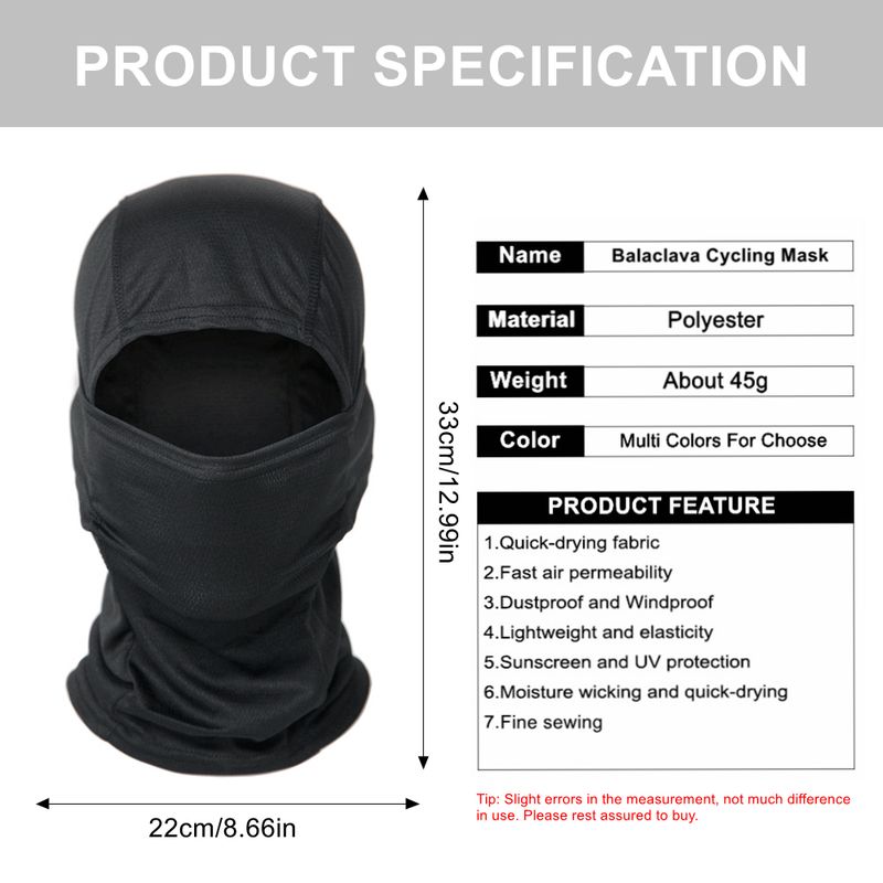 Pasamontañas de camuflaje para hombre, máscara integral CS para esquí, ciclismo, caza, cubierta para cabeza y cuello, forro para casco, gorra, bufanda multicámara_voghion.com