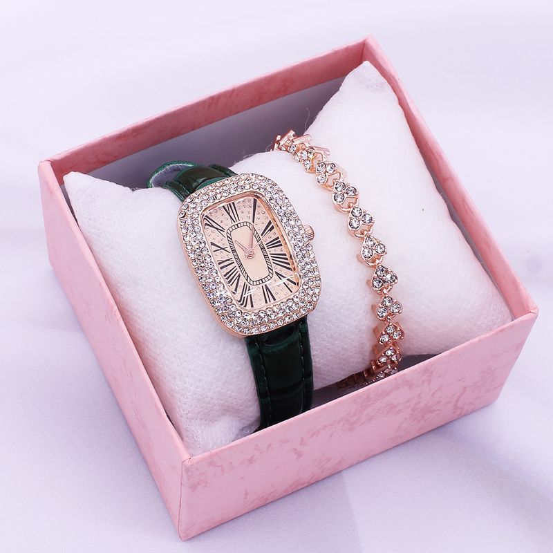 Kuumalt müüa moes naiste moekellade komplekt, naiste käekellade komplekt _voghion.com