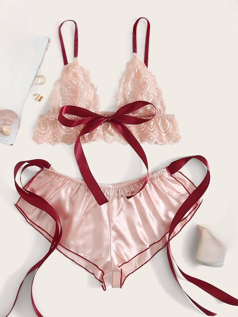 Women's Sleepwears Silk Nightgown Large Size Home Underwear Nightdress Source_voghion.com