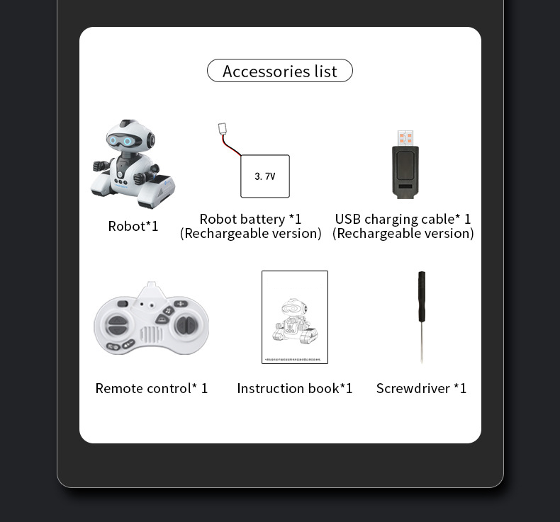 RC roboti inteligentni robot za daljinsko upravljanje, električni programiranje, dječji rani obrazovni ples, DIY igračka, model robota_voghion.com