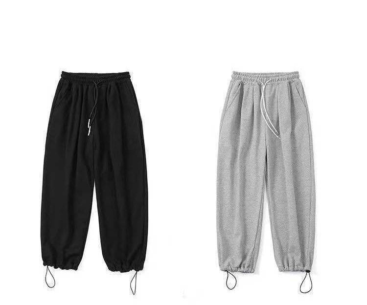 Zweiteiliges Set mit Kapuzenpullover für Herren – Pullover im Retro-Streetstyle mit langen Ärmeln, weicher Cordstoff, leicht und bequem für die Freizeit_voghion.com