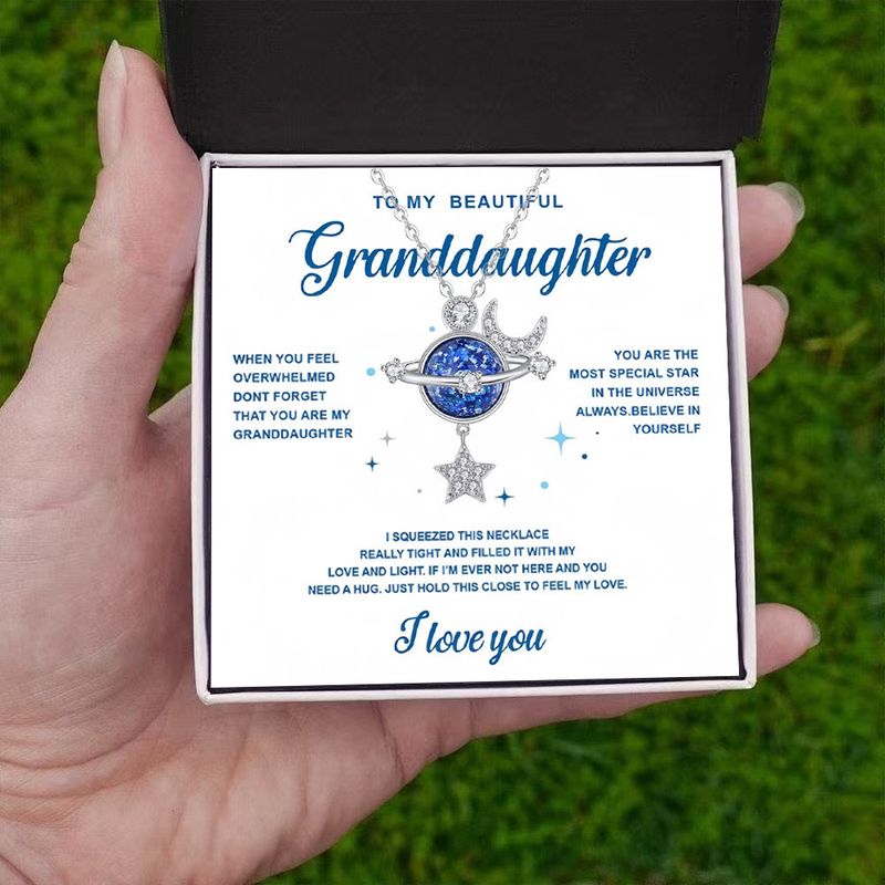 Collana elegante con costellazione di stelle e luna da donna con zirconi cubici, catena a O a strati in argento sterling 925, ciondolo celeste minimalista_voghion.com