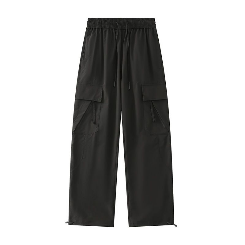 Utility-Cargohose für Herren – Leichte, wasserdichte Wanderhose für Outdoor-Abenteuer (Armeegrün/Khaki/Schwarz/Grau)_voghion.com