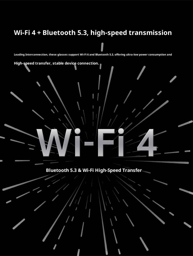 M01 Smart Glasses – AI Camera, Bluetooth Calls, HD Recording & Voice Translation, Lightweight Touch Control (iOS/Android)_voghion.com