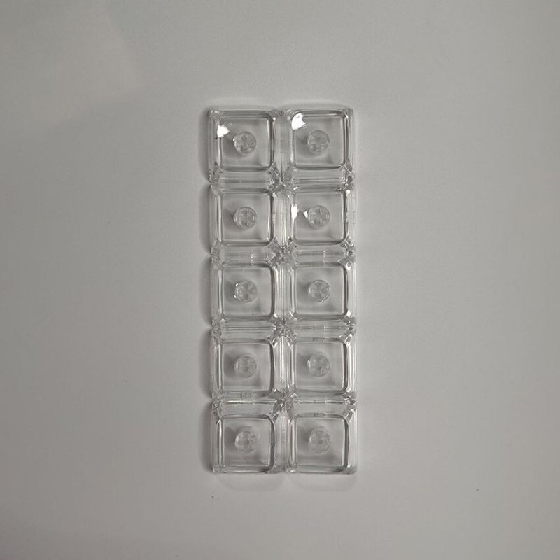 XDA Transparent Keycap 1U Replacement Accessories For Mechanical Keyboard_voghion.com