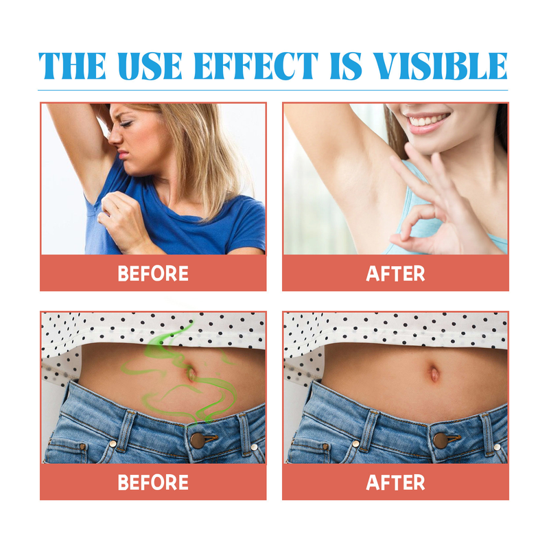 OceanAura Body Deodorization Series: Sweating under the armpits Odor Removal. Fox odor refreshing, anti sweating,_voghion.com