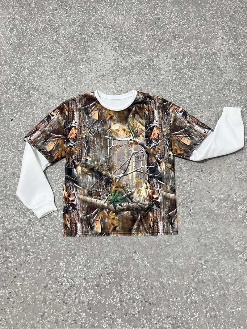 Sudadera de manga larga con estampado de camuflaje para hombre, nueva tendencia de moda, transpirable, de alta calidad, para verano_voghion.com