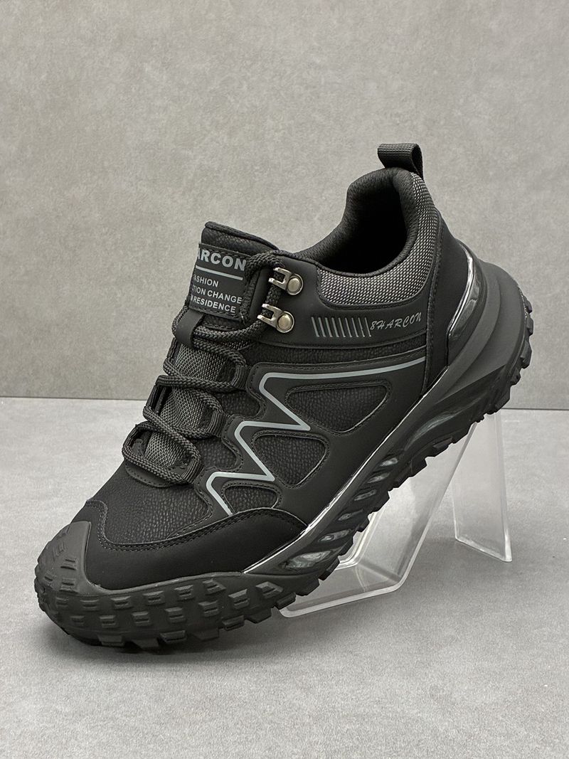 Herren Wanderschuhe Herbst 2025 Neue Outdoor Casual Echtes Leder Atmungsaktive Arbeit Weiche Sohle Rutschfeste Trekkingschuhe_voghion.com