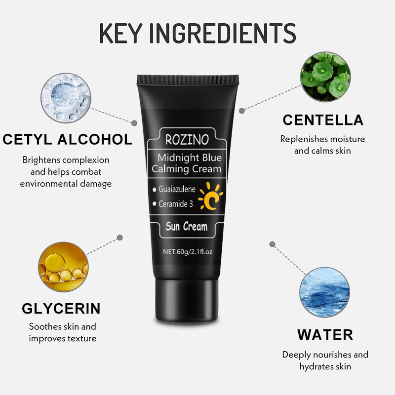 Idratante mattina e sera, antirughe, migliora lo sbiadimento delle macchie, ripara la pelle delicata, chiara e tenera._voghion.com