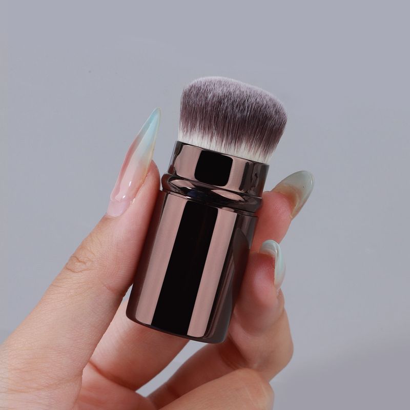 Make-up-Pinsel und -Tools Neues 7-teiliges Make-up-Pinselset, doppelköpfiger Pinsel für losen Puder, Rougepinsel, Teleskoppinsel, Konturpinsel, Grundierung_voghion.com