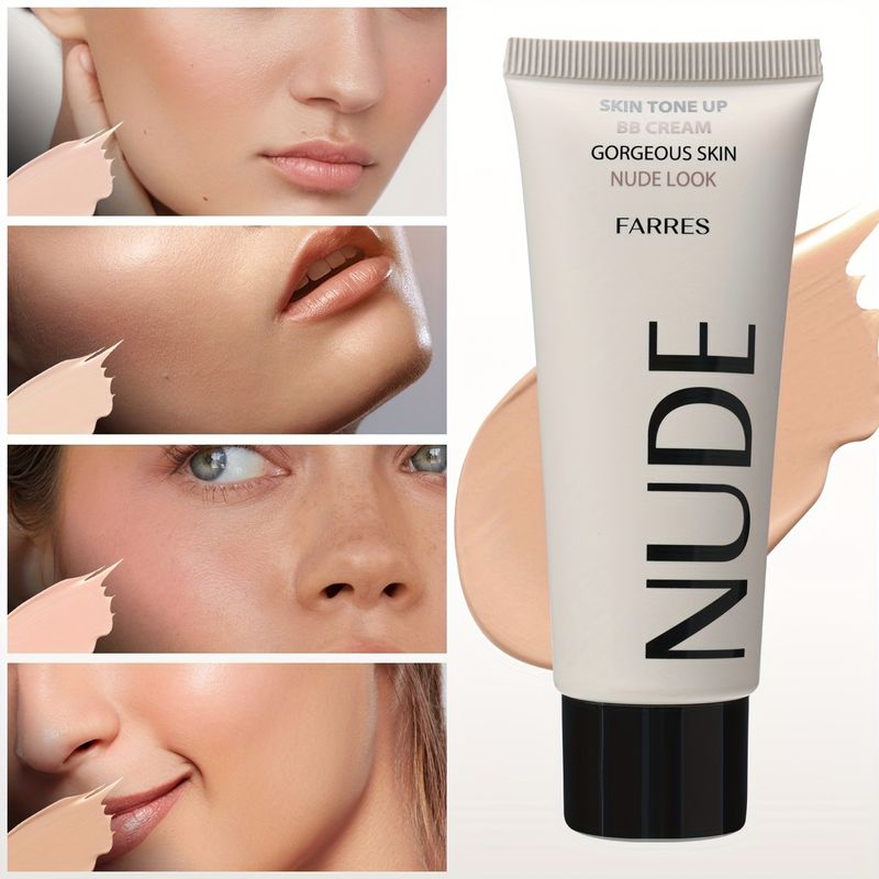 Powder Natural Face Cream For Body Natural Face Cream Moisturizing Non Sticky Non White Correcting Skin Color Liquid Foundation_voghion.com