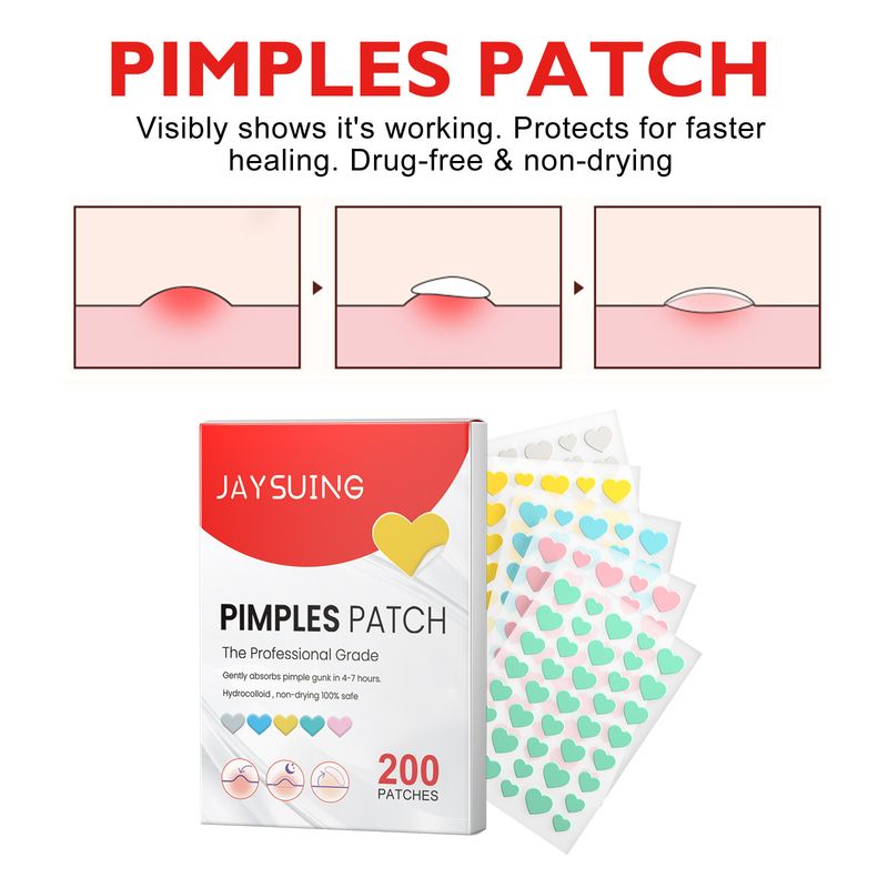 Jaysuing Love Mild Spot Acne Care Patch_voghion.com
