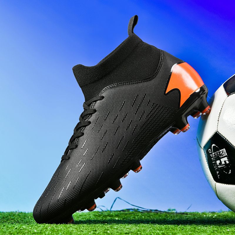 Neues Modell Öffentliche Version Jugend Erwachsene Lange und kurze Spike Fußballschuhe Größe 35-45_voghion.com