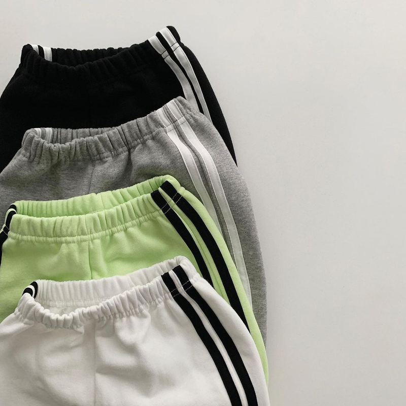Pull de sport pour enfants garçons et filles, Version coréenne, vêtements de printemps et d'automne, pull décontracté deux pièces_voghion.com
