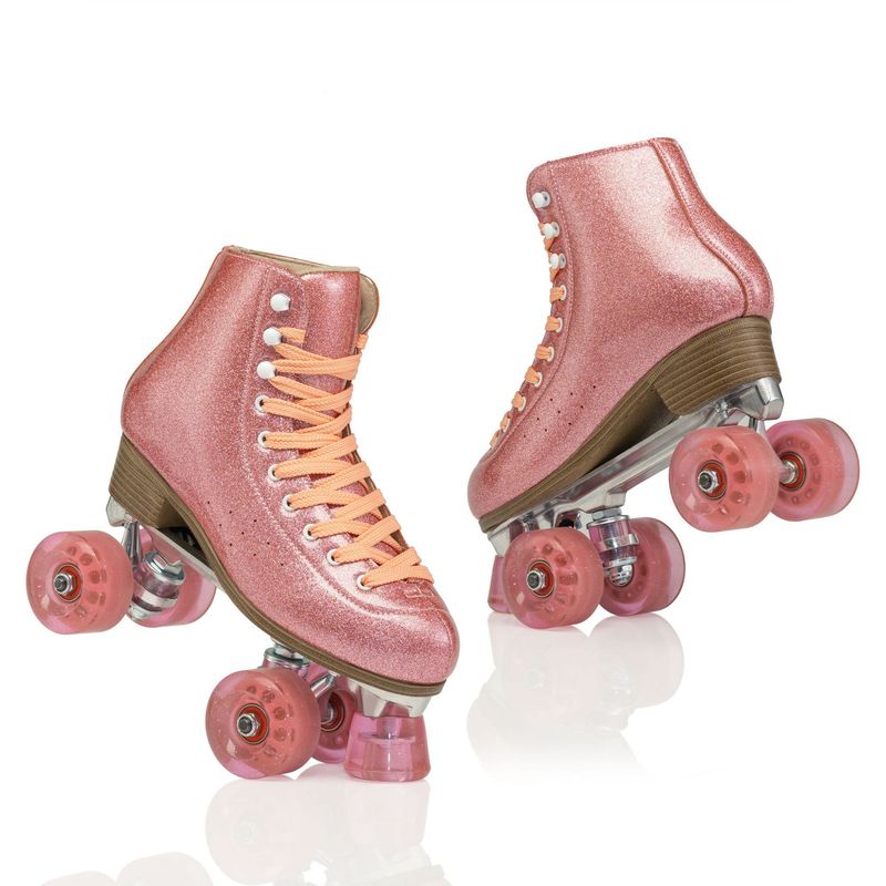 Nieuwe Zweireihige für erwachsene en kinder professionele pils pu rollschuhe_voghion.com
