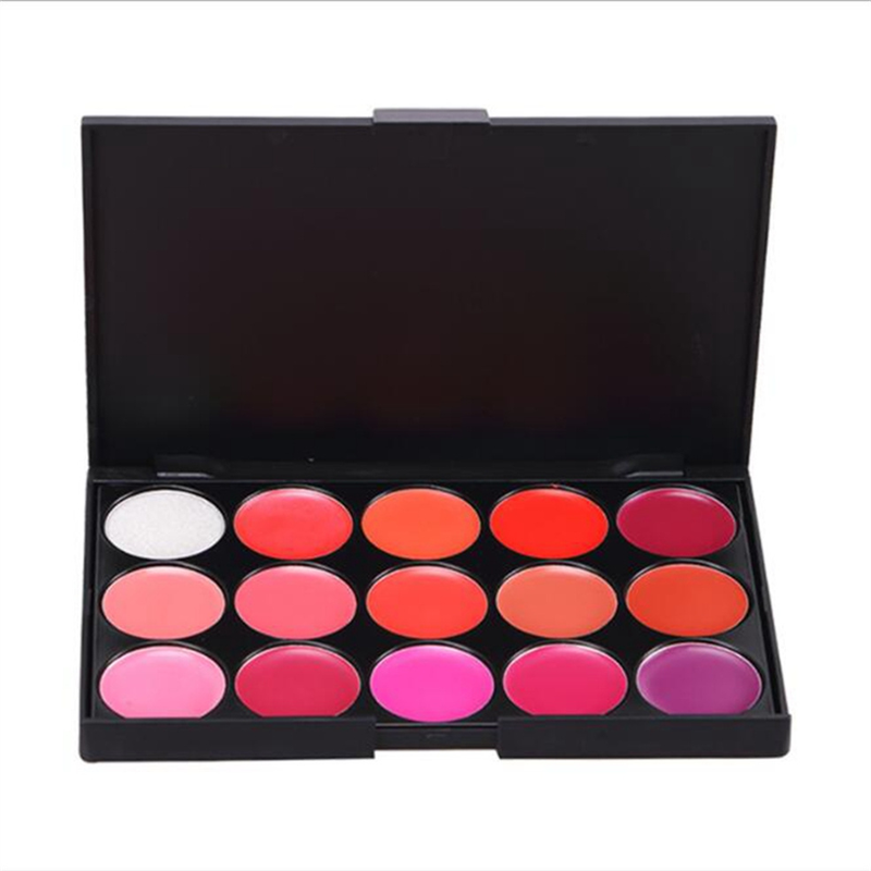 Colors 66 Beauty Make Up Lipsticks Lip Gloss Moisturizer Shimmer Lipstick Palette Maquiagem Moisturizer Lip Gloss stick_voghion.com