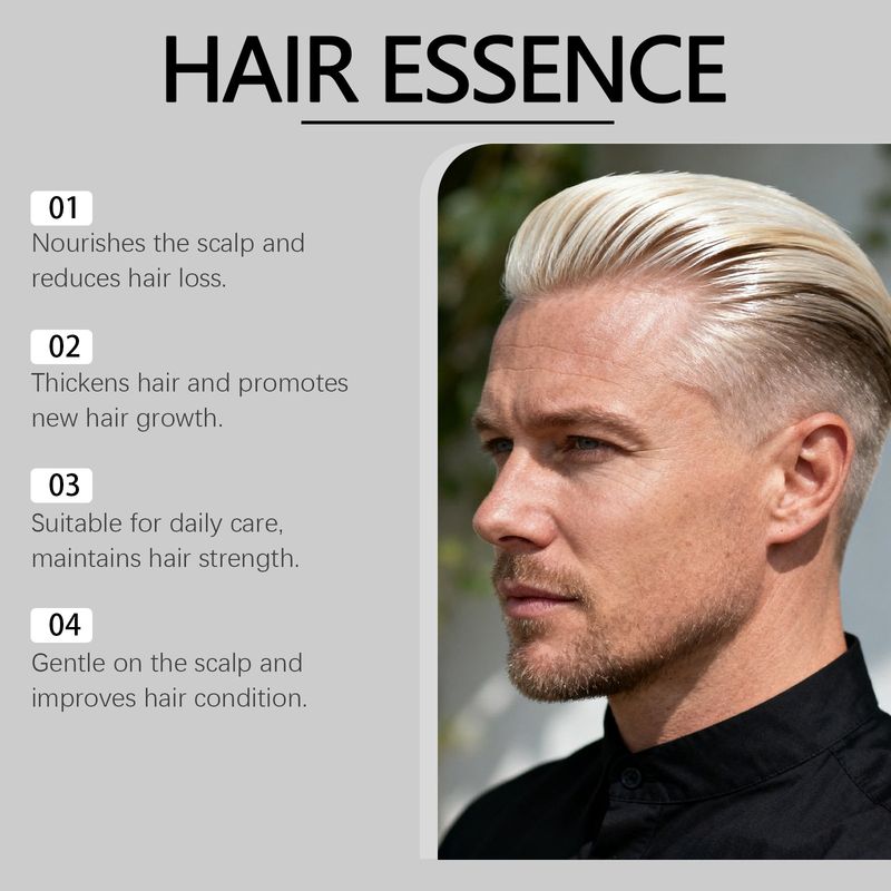 EAST MOON Essence Massage Scalp Gentle Nourishing Care Roots Moisturizing Hair_voghion.com