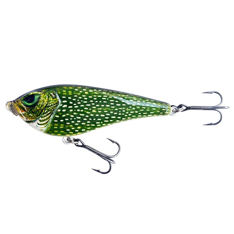Leurre de pêche bionique réaliste en ABS de 40 g, leurre pour brochet, VIB, eau douce et eau salée, équipement universel_voghion.com