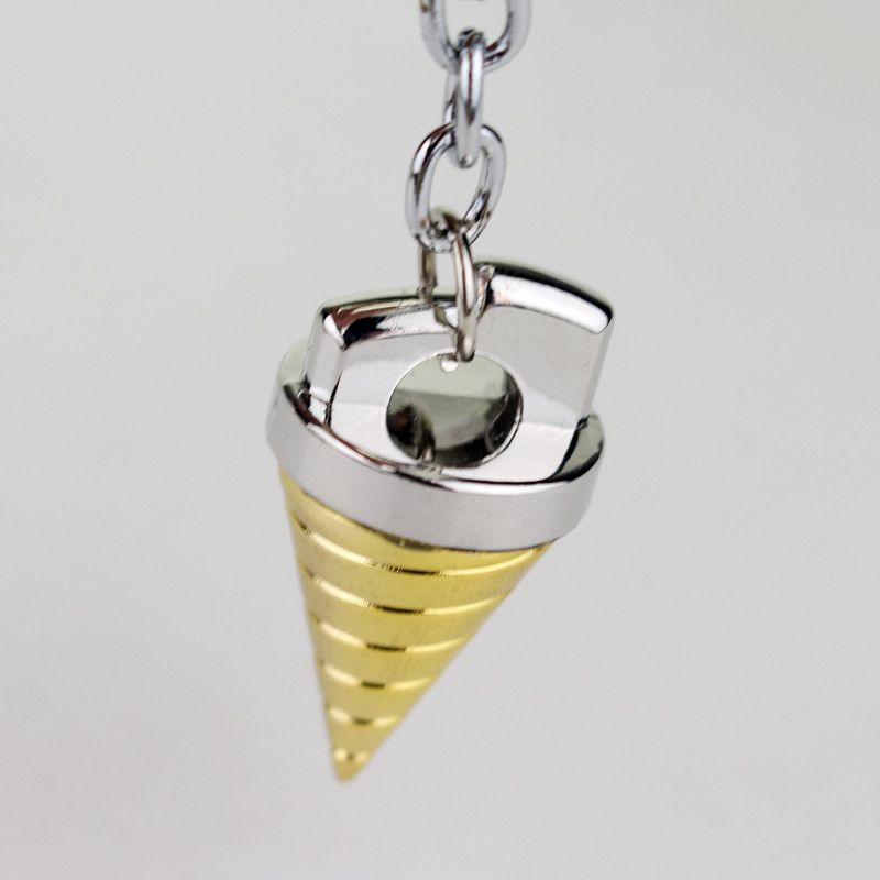 Vendita calda più recente Gurren Lagann Core Drilling Portachiavi Punta da trapano di Simon Key Chain Kendant Jewelry Ciondolo chiave auto Drop Shipping_voghion.com