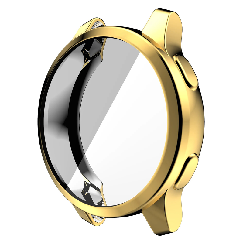 Schutzhülle Venu 2 2S Smart Watch TPU-Beschichtung Schutzrahmen für Garmin Vivoactive 4S / 4 Bumper_voghion.com