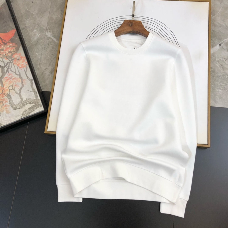 22 Autunno Inverno Vecchio Buddha Maglietta a Manica Lunga Moda Trendy Girocollo Puro Cotone Comoda Felpa Unisex_voghion.com