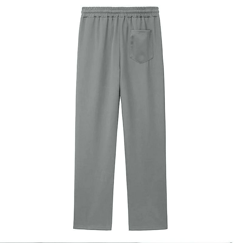 Lässige, sportliche Jogginghose für Herren – lockere Passform, atmungsaktiv und schnelltrocknend mit Farbblockdesign zum Laufen, fürs Fitnessstudio und den Alltag_voghion.com