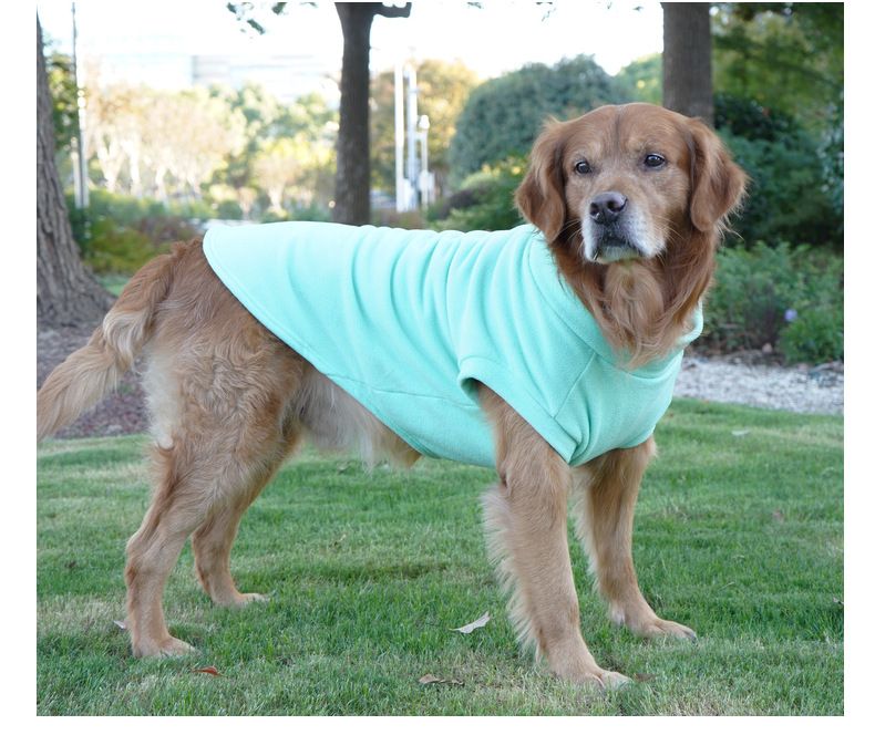 Pet it Labrador Golden Retriever Hundekleidung große Hunde Winter warme Haustierkleidung_voghion.com