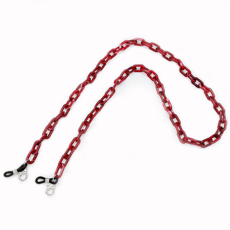 Acrylic Cross Hanging Mask Dual-Use Lanyard Glasses Extension Chain_voghion.com