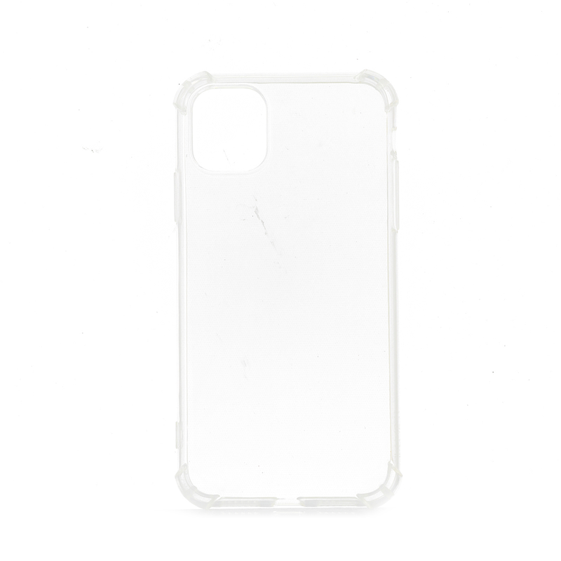 Kunjiuyou Clear Soft TPU schokbestendige telefoon beschermhoes voor iPhone 11 Pro Max- voor iPhone 11_voghion.com