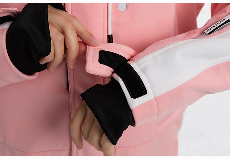 QFV50704555550<== Einteiliger Anzug für Damen und Herren, winddicht, wasserdicht, warm, kältebeständig, ideal für Winter-Outdoor-Aktivitäten im koreanischen Stil, zum Snowboarden und Skifahren_voghion.com