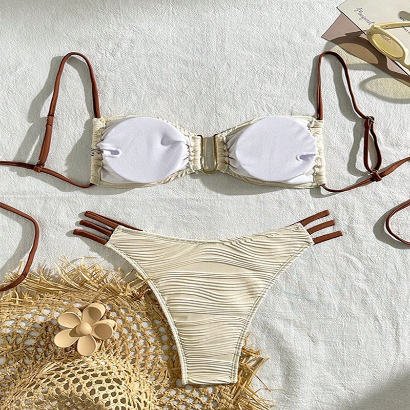 Roupas femininas combinando cores sexy biquíni de renda maiô feminino praia biquíni termal maiô_voghion.com