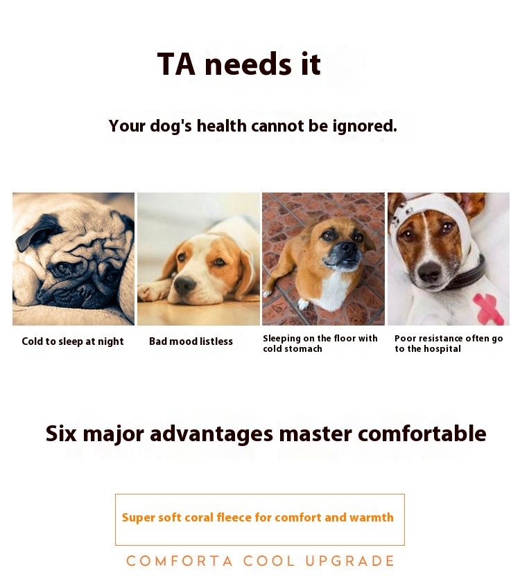 Pet for dogs cats, universal plush warm and waterproof blankets, cat mats, beds, pet dog mats_voghion.com