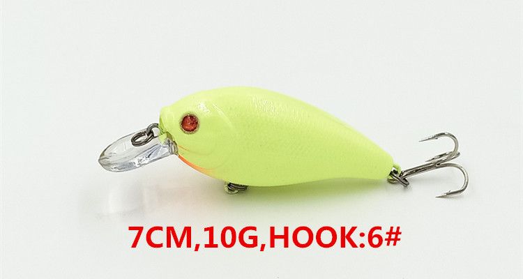 Angelwerkzeuge Ganzkörper-Leuchtköder Köder Nachtangeln Harter Köder Minnow Wave Climbing Rock Fat Man VIB Bleistift-Kombinationsset_voghion.com